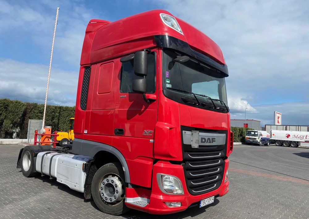 DAF XF 460 FT - Τράκτορας: φωτογραφία 1 DAF XF 460 FT - Τράκτορας: φωτογραφία 1