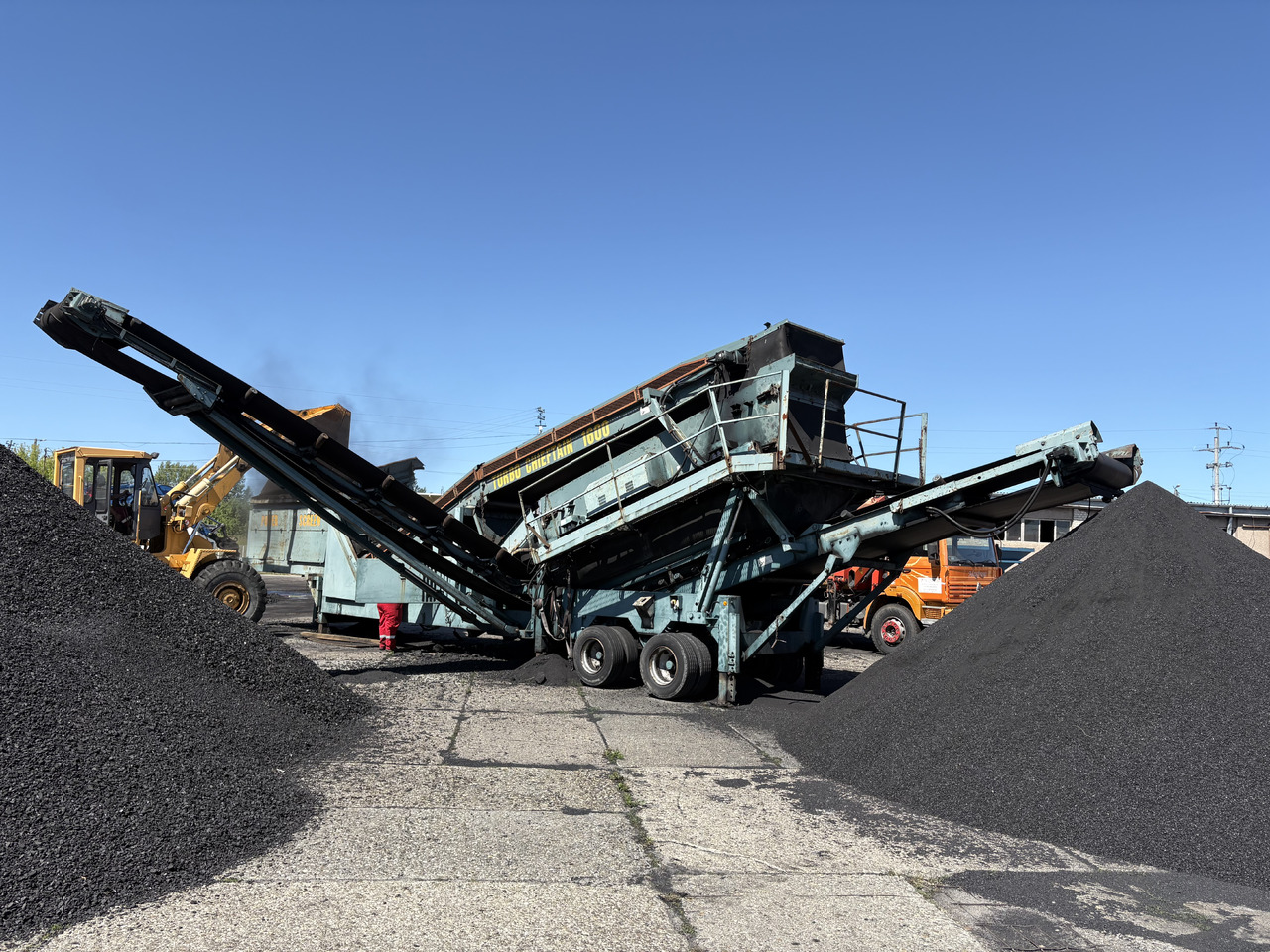 POWERSCREEN Turbo Chieftain 1600 - Διαλογής: φωτογραφία 2 POWERSCREEN Turbo Chieftain 1600 - Διαλογής: φωτογραφία 2