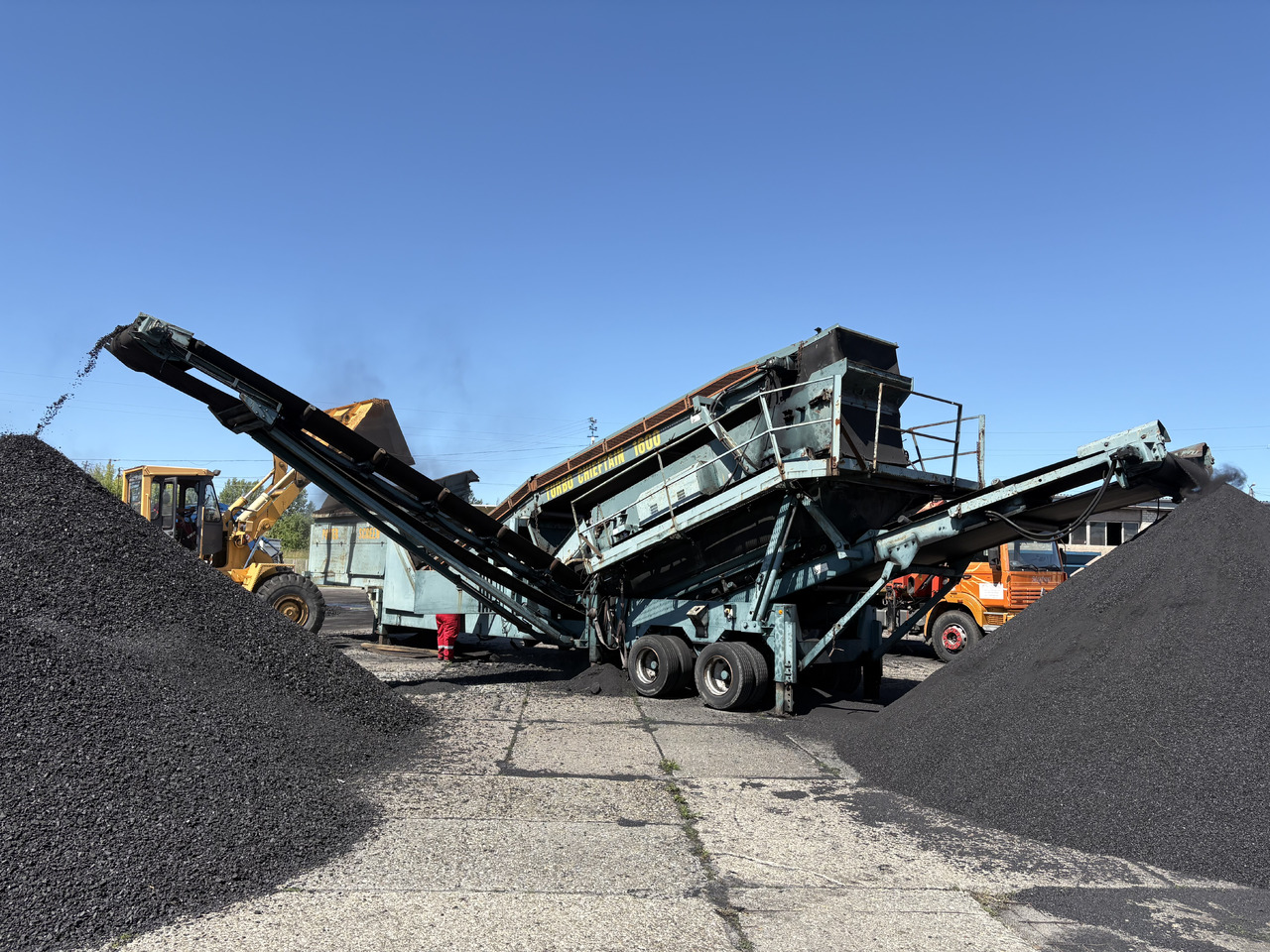 POWERSCREEN Turbo Chieftain 1600 - Διαλογής: φωτογραφία 3 POWERSCREEN Turbo Chieftain 1600 - Διαλογής: φωτογραφία 3