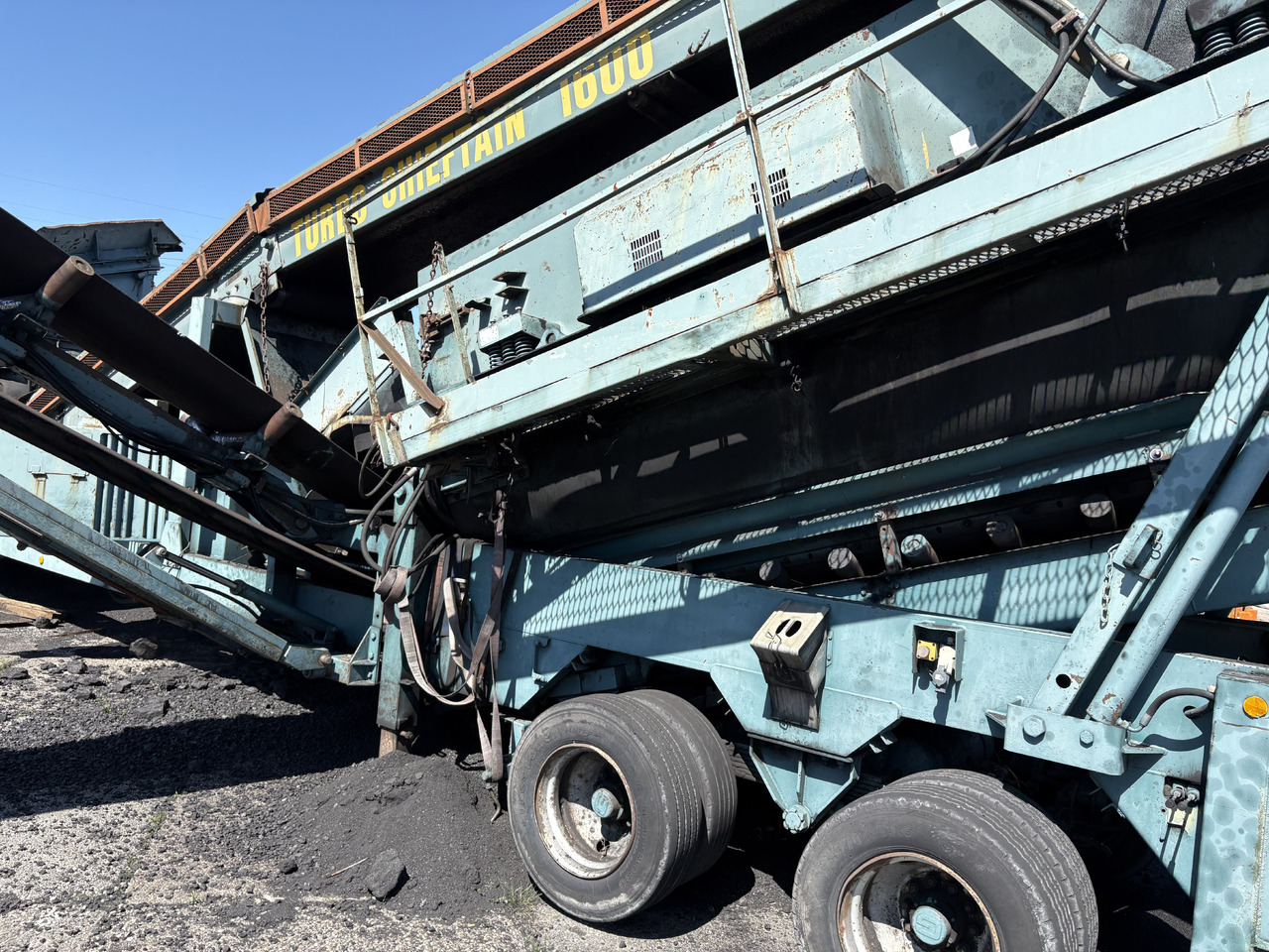 POWERSCREEN Turbo Chieftain 1600 - Διαλογής: φωτογραφία 4 POWERSCREEN Turbo Chieftain 1600 - Διαλογής: φωτογραφία 4