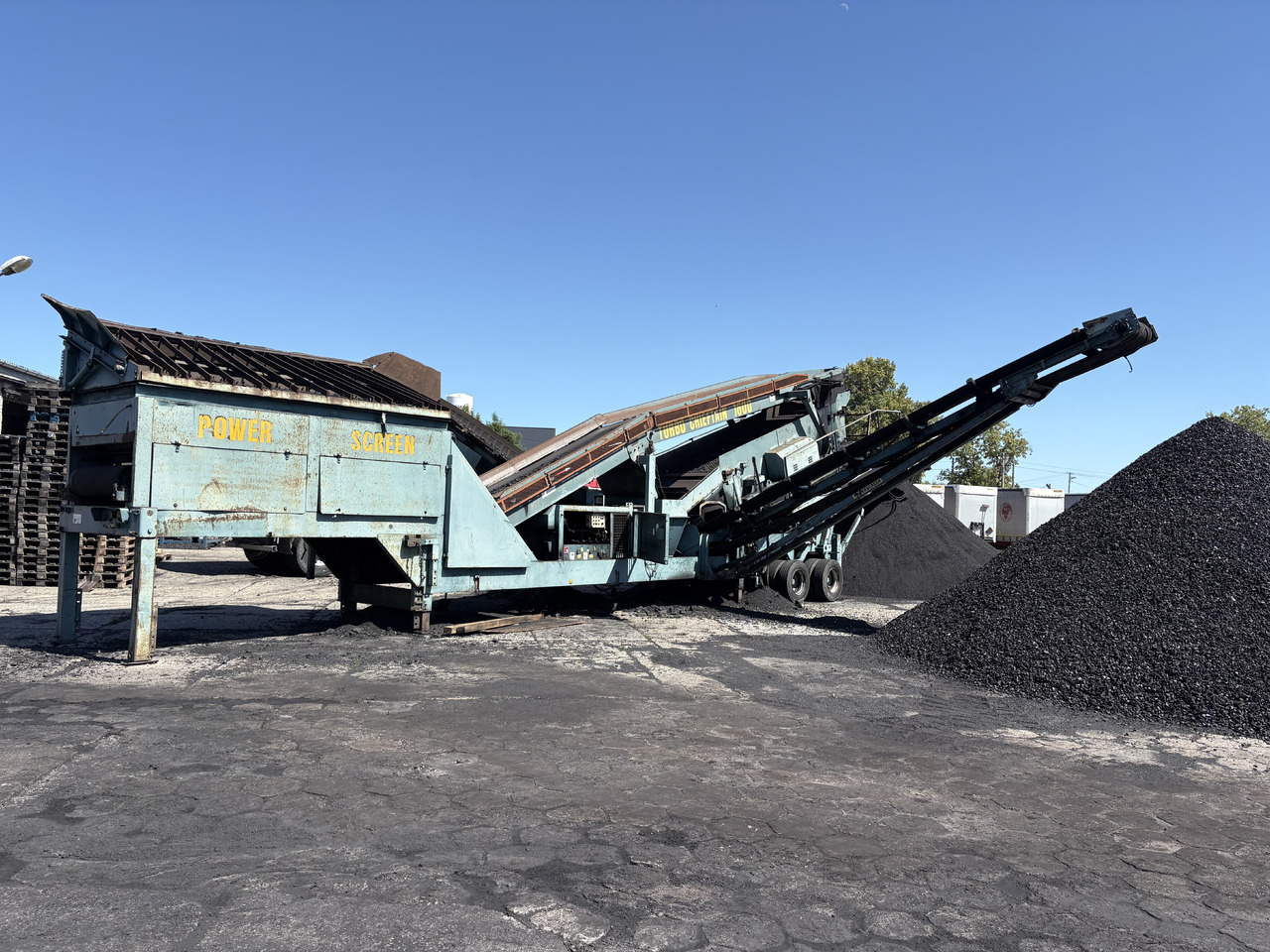 POWERSCREEN Turbo Chieftain 1600 - Διαλογής: φωτογραφία 1 POWERSCREEN Turbo Chieftain 1600 - Διαλογής: φωτογραφία 1