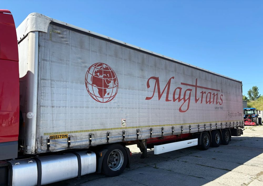 Wielton NS3K - Επικαθήμενο κουρτίνα: φωτογραφία 2 Wielton NS3K - Επικαθήμενο κουρτίνα: φωτογραφία 2