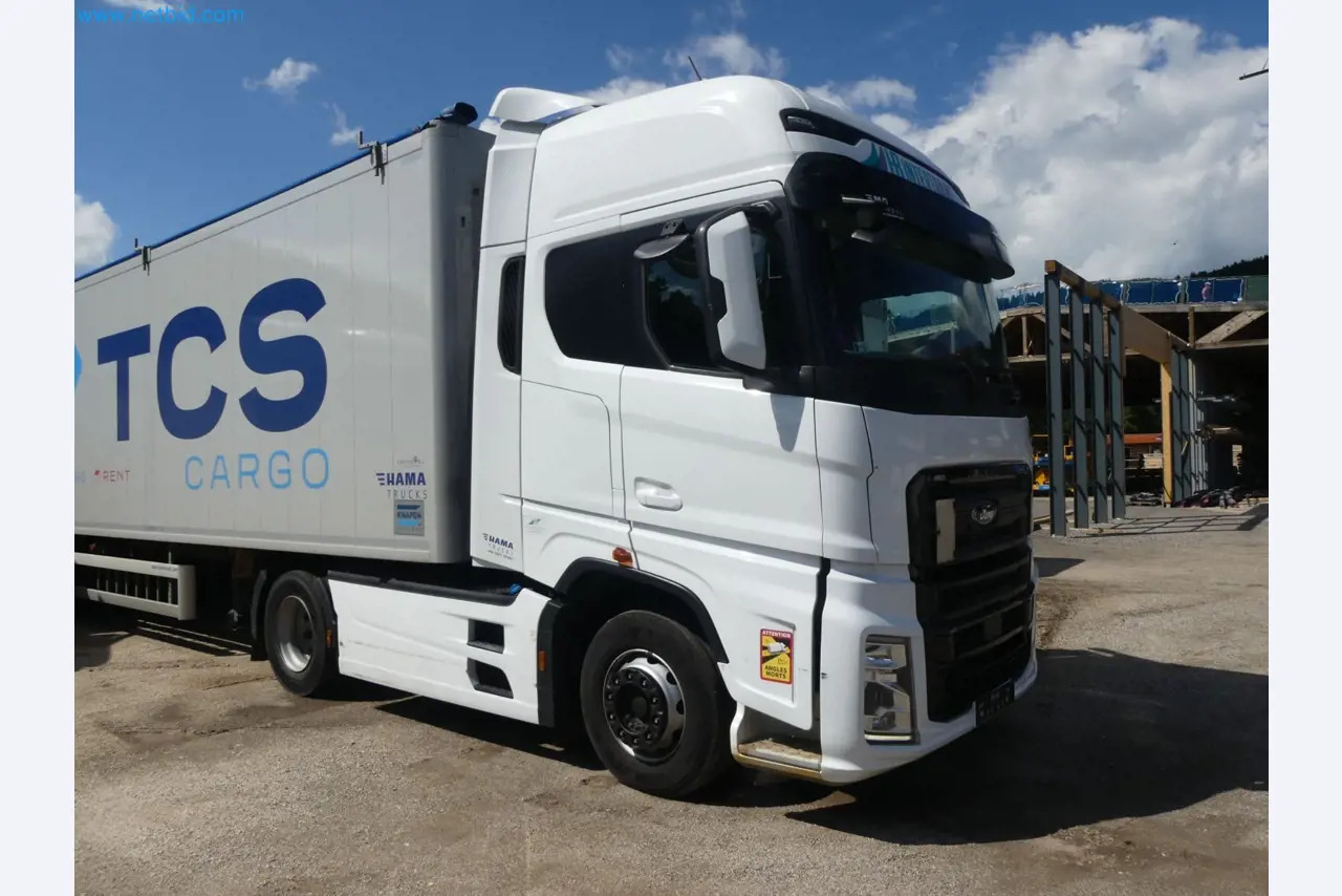 FORD F-MAX 500 - Τράκτορας: φωτογραφία 1 FORD F-MAX 500 - Τράκτορας: φωτογραφία 1