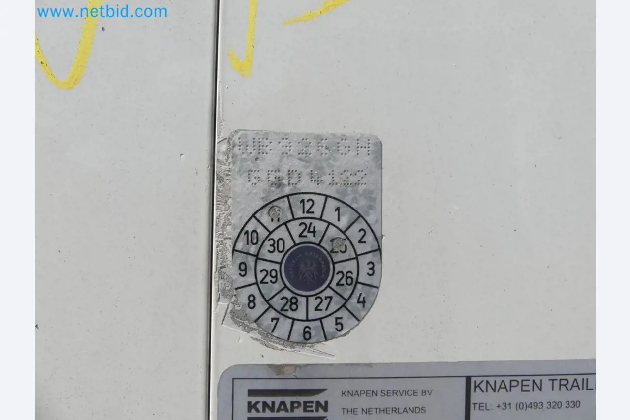 KNAPEN K100 - Επικαθήμενο: φωτογραφία 3 KNAPEN K100 - Επικαθήμενο: φωτογραφία 3