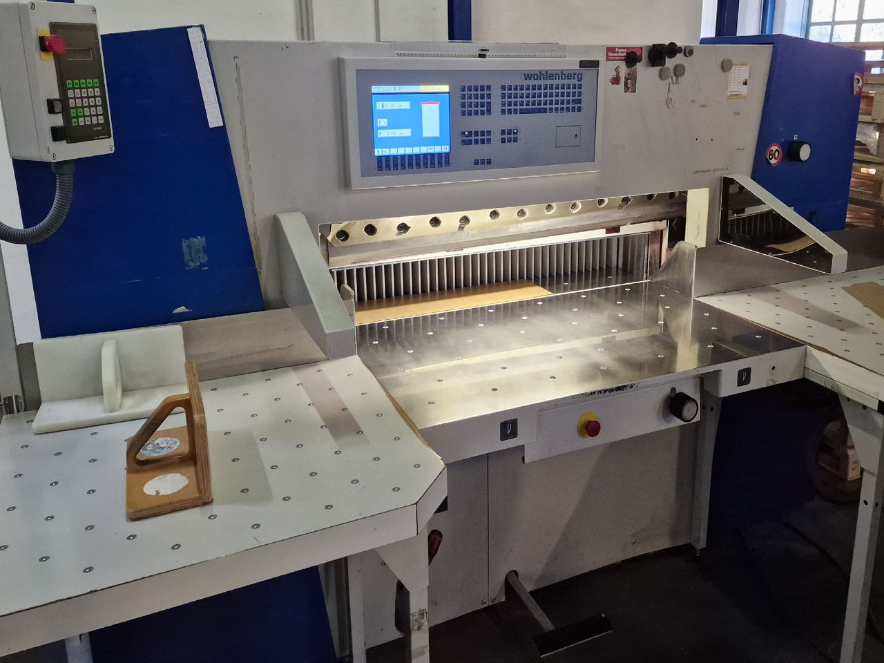 Wohlenberg 115 - Μηχανή κοπής χαρτιού: φωτογραφία 1 Wohlenberg 115 - Μηχανή κοπής χαρτιού: φωτογραφία 1