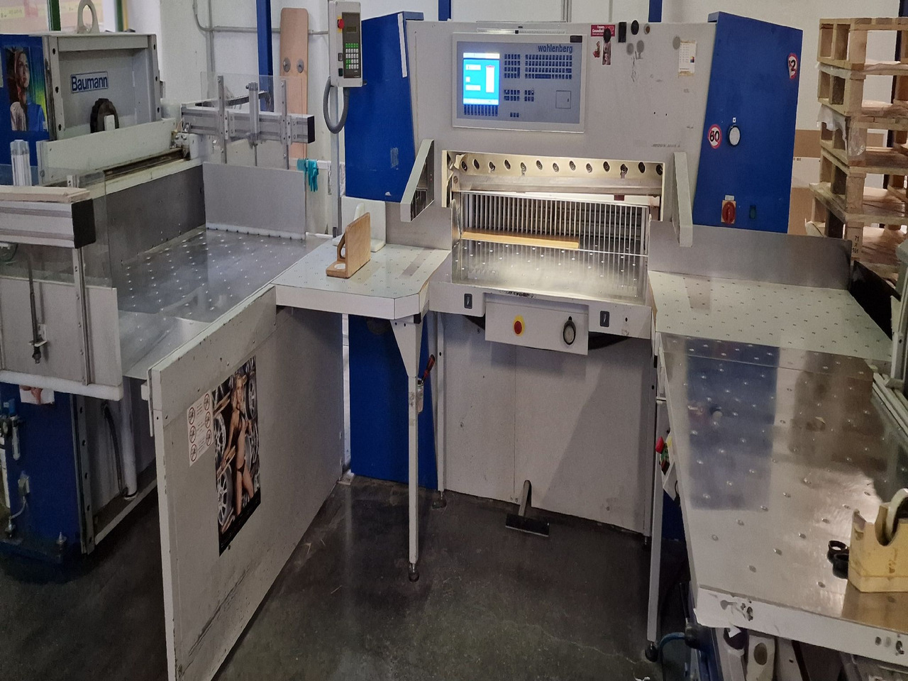 Wohlenberg 115 - Μηχανή κοπής χαρτιού: φωτογραφία 5 Wohlenberg 115 - Μηχανή κοπής χαρτιού: φωτογραφία 5