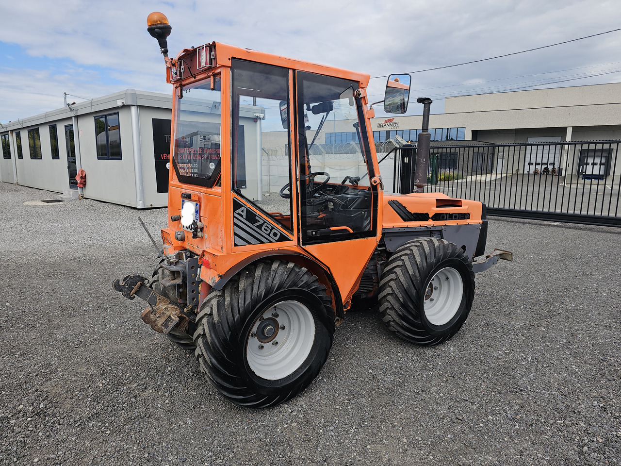 Holder 760 - Τρακτέρ: φωτογραφία 3 Holder 760 - Τρακτέρ: φωτογραφία 3