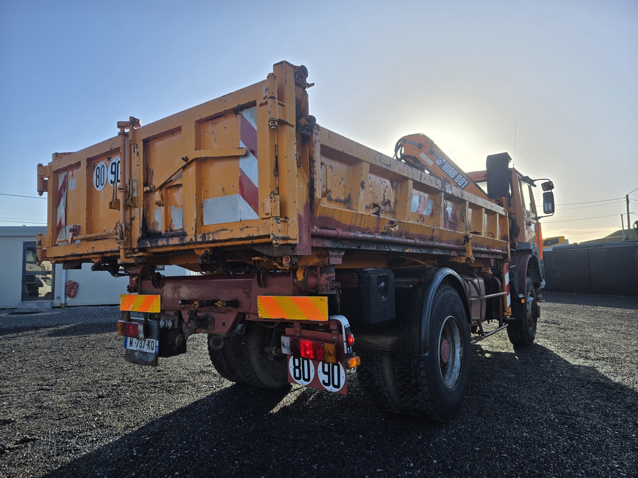 Renault G300 / 4x4 - Φορτηγό ανατρεπόμενο, Φορτηγό με γερανό: φωτογραφία 4 Renault G300 / 4x4 - Φορτηγό ανατρεπόμενο, Φορτηγό με γερανό: φωτογραφία 4