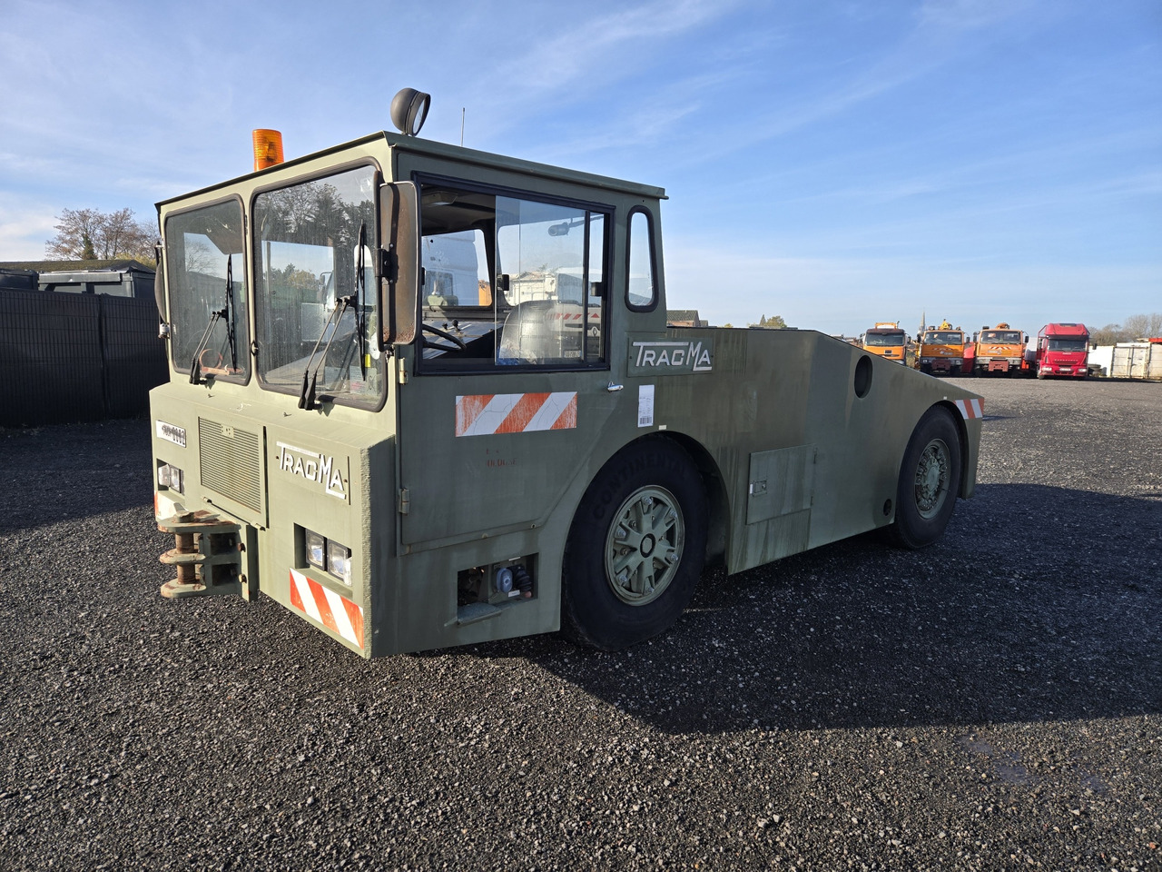 Tracma TD18000 - Ελκυστήρας αεροσκαφών: φωτογραφία 1 Tracma TD18000 - Ελκυστήρας αεροσκαφών: φωτογραφία 1