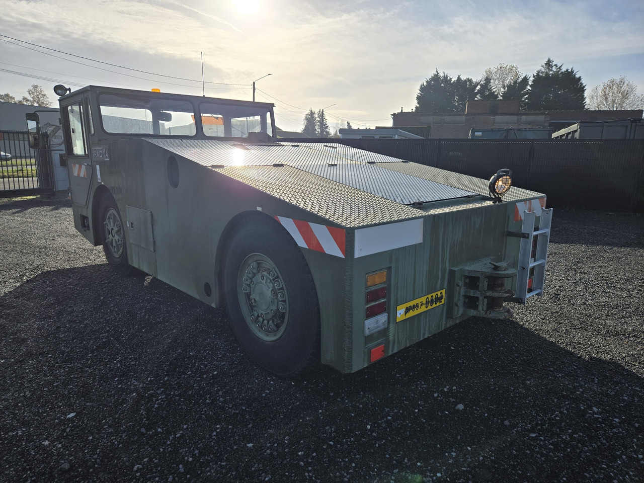 Tracma TD18000 - Ελκυστήρας αεροσκαφών: φωτογραφία 3 Tracma TD18000 - Ελκυστήρας αεροσκαφών: φωτογραφία 3