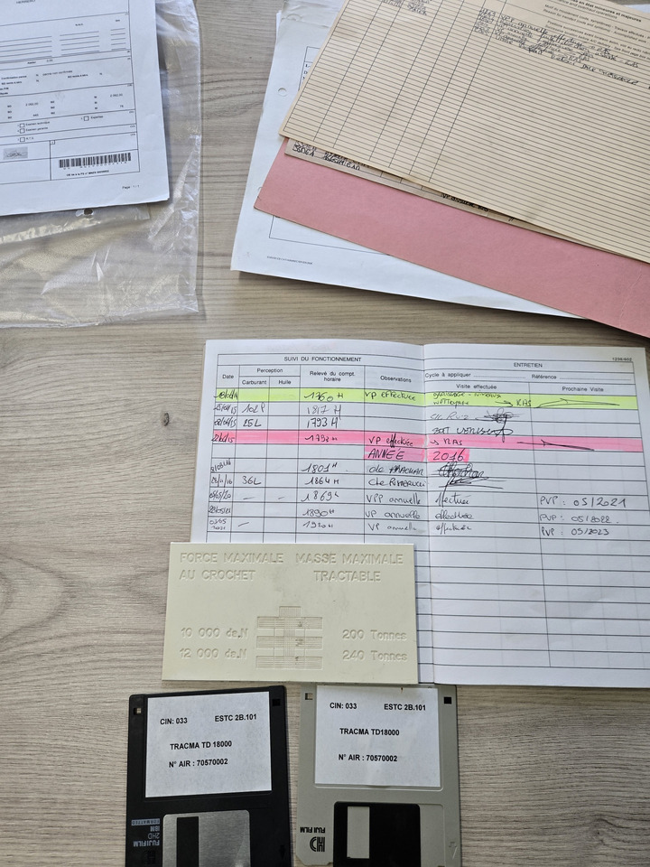 Tracma TD18000 - Ελκυστήρας αεροσκαφών: φωτογραφία 5 Tracma TD18000 - Ελκυστήρας αεροσκαφών: φωτογραφία 5