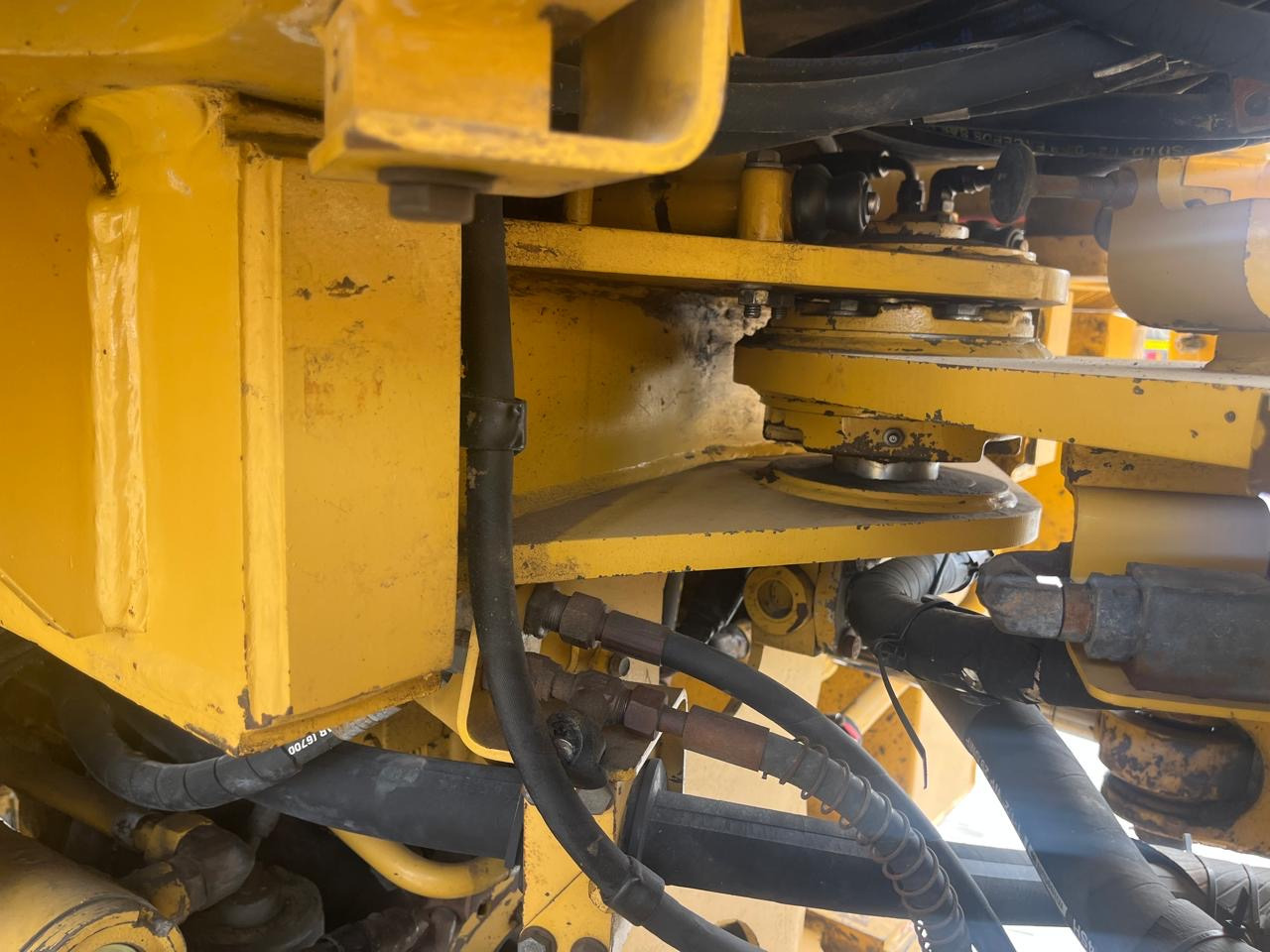 CATERPILLAR 950H - Ελαστιχοφόρος φορτωτής: φωτογραφία 3 CATERPILLAR 950H - Ελαστιχοφόρος φορτωτής: φωτογραφία 3