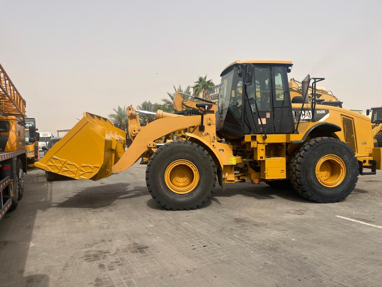 CATERPILLAR 950H - Ελαστιχοφόρος φορτωτής: φωτογραφία 1 CATERPILLAR 950H - Ελαστιχοφόρος φορτωτής: φωτογραφία 1