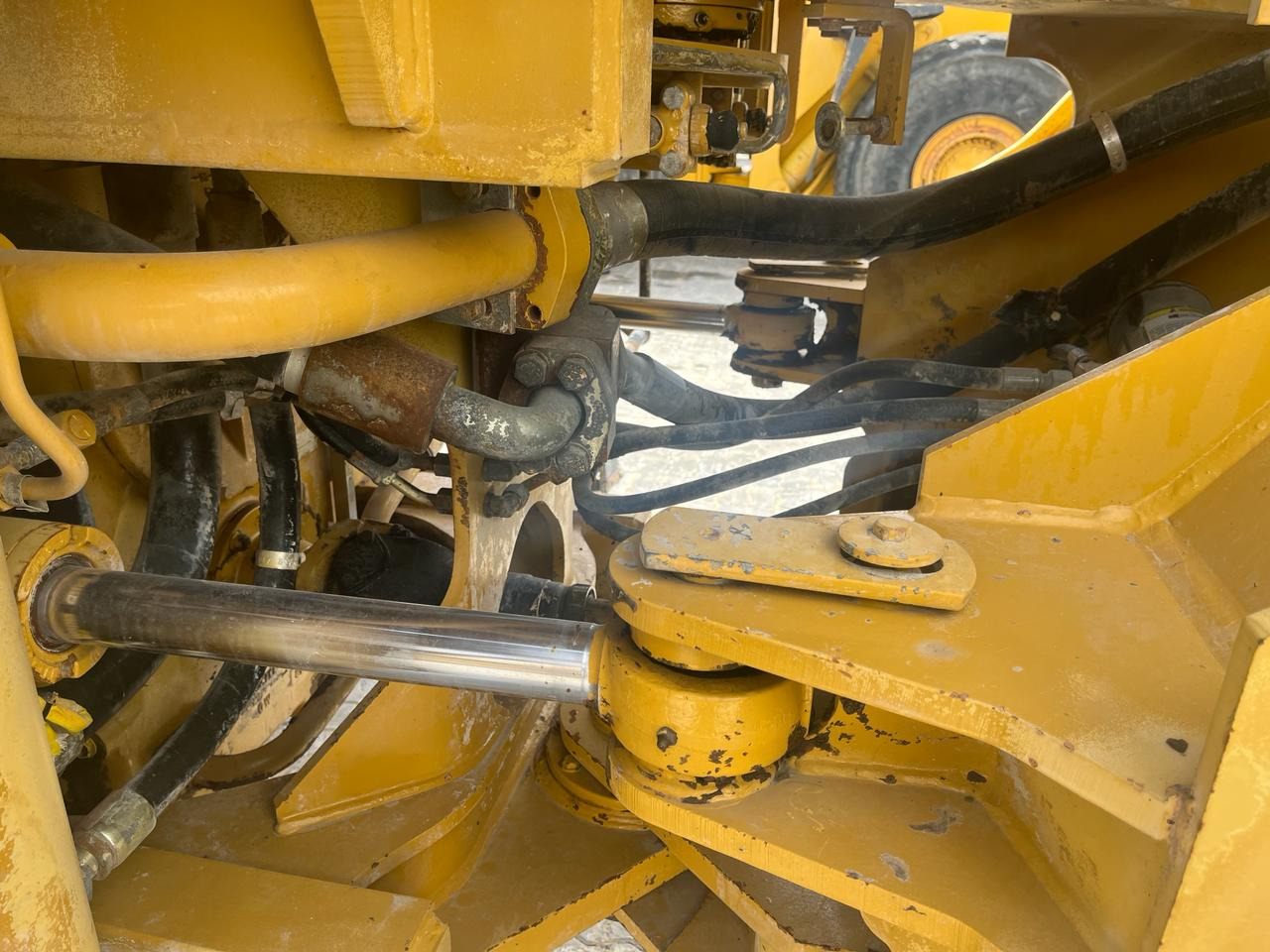 CATERPILLAR 966GII - Ελαστιχοφόρος φορτωτής: φωτογραφία 3 CATERPILLAR 966GII - Ελαστιχοφόρος φορτωτής: φωτογραφία 3