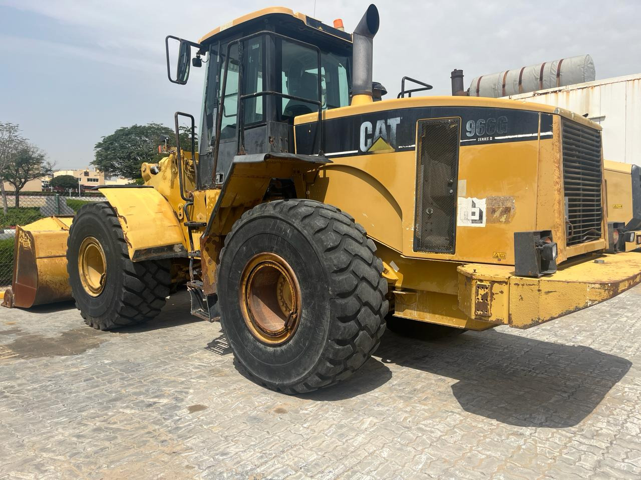 CATERPILLAR 966GII - Ελαστιχοφόρος φορτωτής: φωτογραφία 4 CATERPILLAR 966GII - Ελαστιχοφόρος φορτωτής: φωτογραφία 4