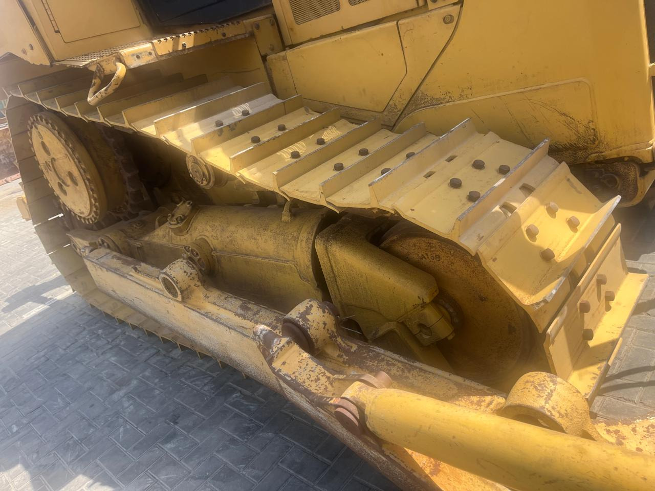 Μπουλντόζα CATERPILLAR D6Rxl: φωτογραφία 20 Μπουλντόζα CATERPILLAR D6Rxl: φωτογραφία 20