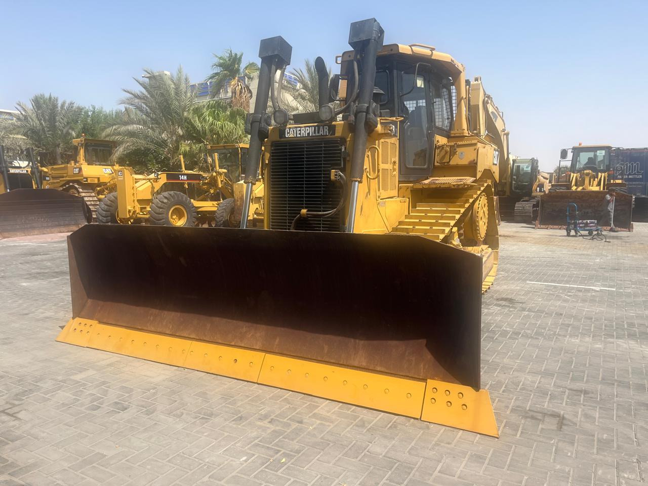 Μπουλντόζα CATERPILLAR D6Rxl: φωτογραφία 27 Μπουλντόζα CATERPILLAR D6Rxl: φωτογραφία 27