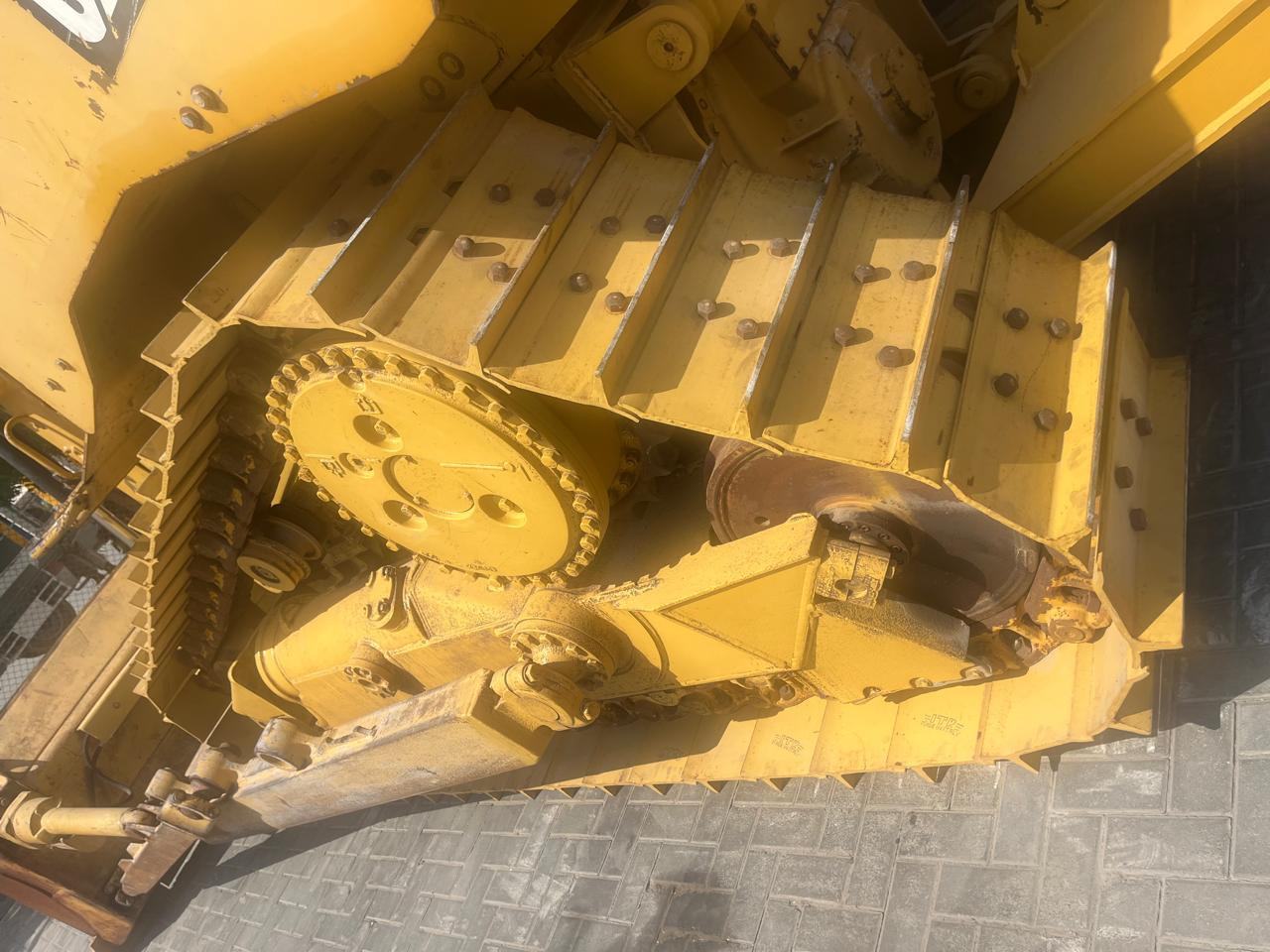 Μπουλντόζα CATERPILLAR D6Rxl: φωτογραφία 24 Μπουλντόζα CATERPILLAR D6Rxl: φωτογραφία 24