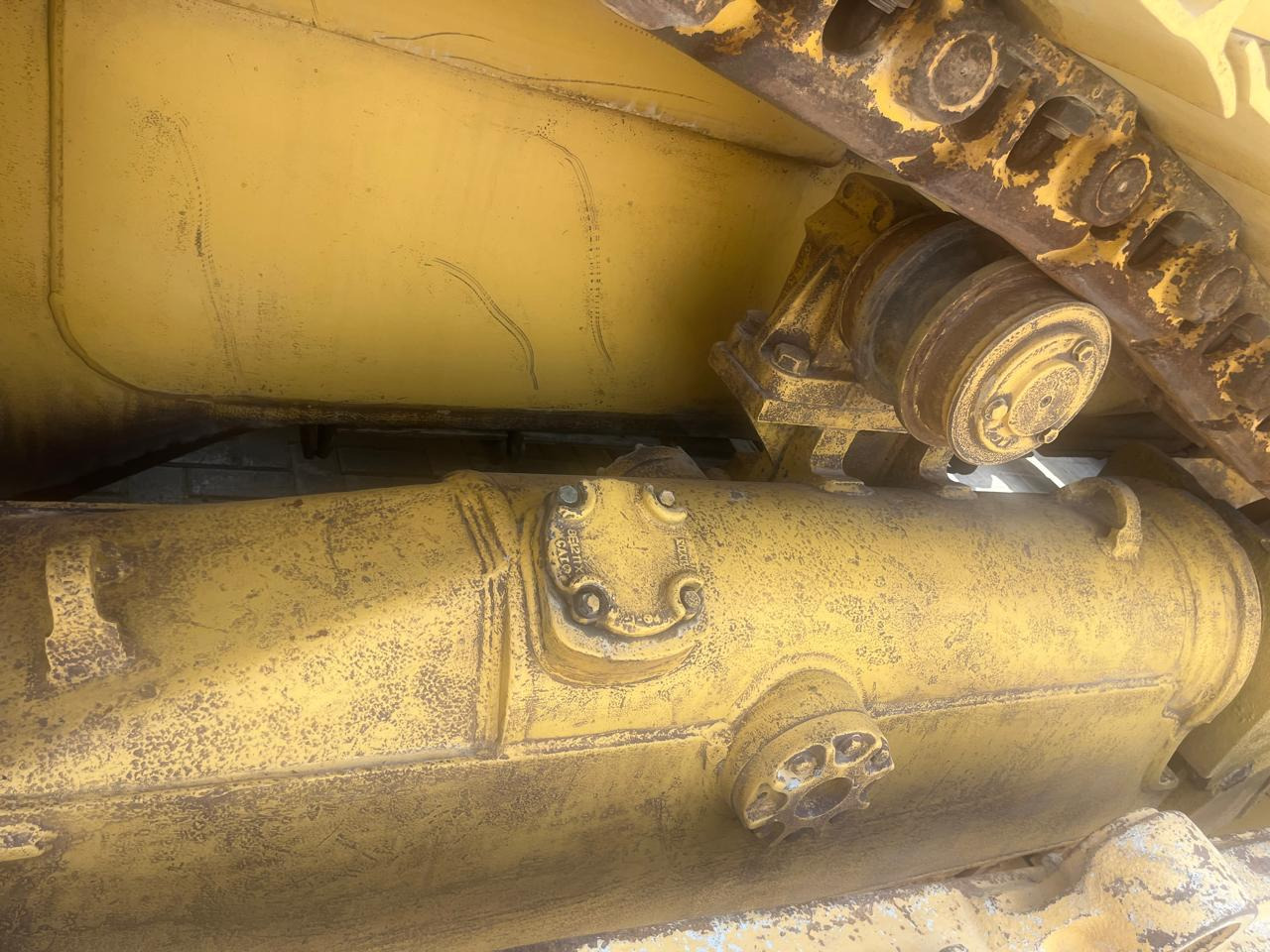 Μπουλντόζα CATERPILLAR D6Rxl: φωτογραφία 16 Μπουλντόζα CATERPILLAR D6Rxl: φωτογραφία 16