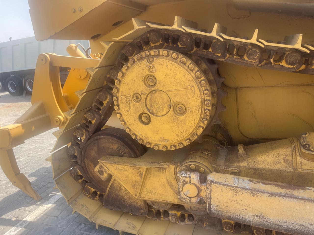 Μπουλντόζα CATERPILLAR D6Rxl: φωτογραφία 19 Μπουλντόζα CATERPILLAR D6Rxl: φωτογραφία 19