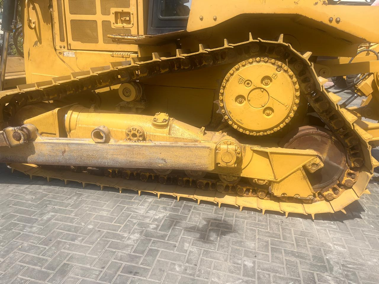 Μπουλντόζα CATERPILLAR D6Rxl: φωτογραφία 25 Μπουλντόζα CATERPILLAR D6Rxl: φωτογραφία 25