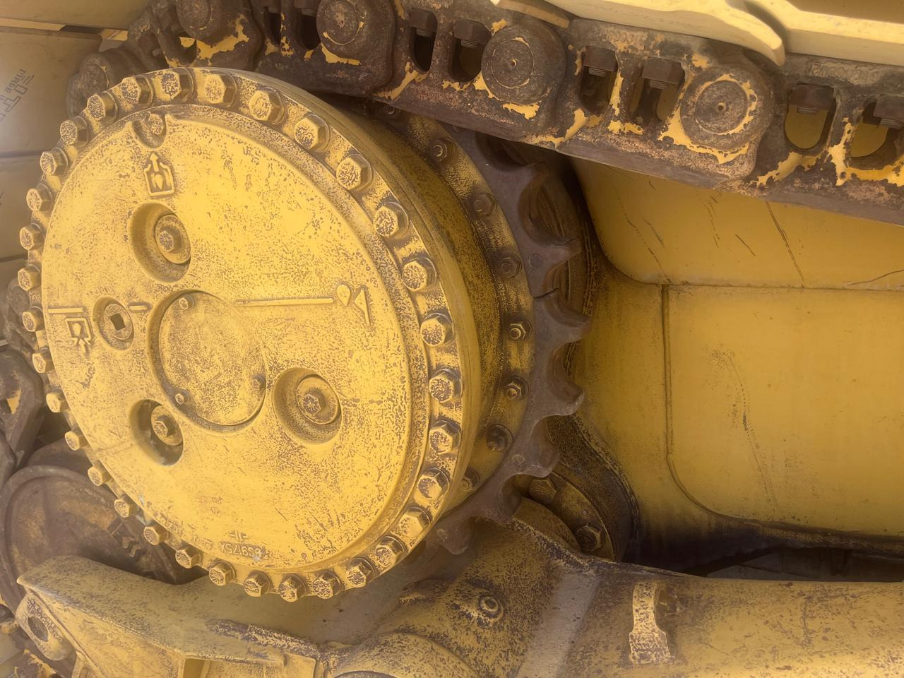 Μπουλντόζα CATERPILLAR D6Rxl: φωτογραφία 18 Μπουλντόζα CATERPILLAR D6Rxl: φωτογραφία 18