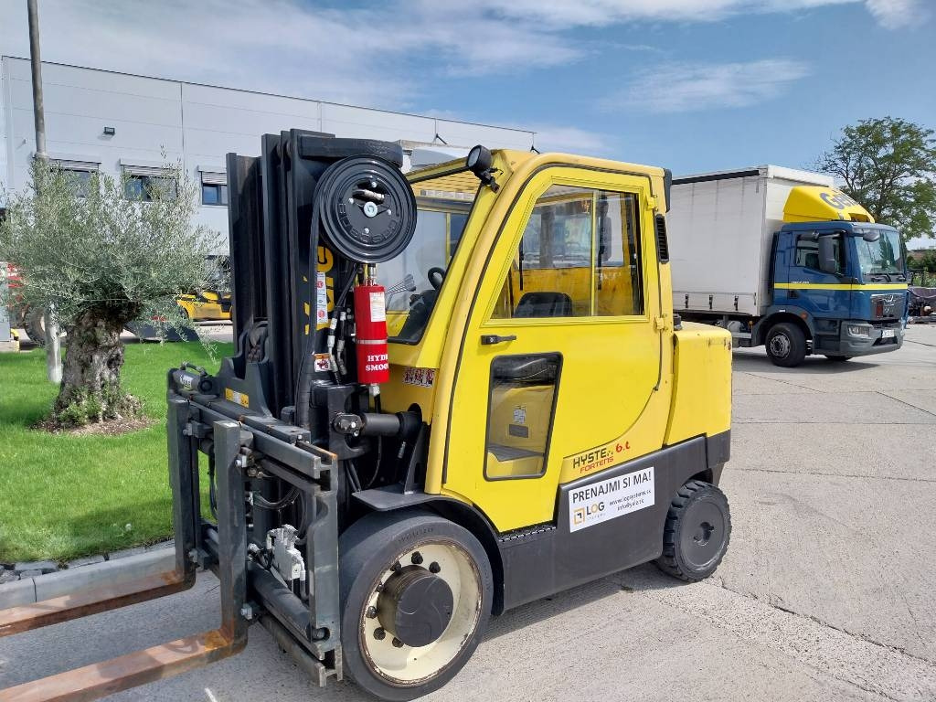 Hyster S 6.0 FT - Υγραεριοκίνητο περονοφόρο: φωτογραφία 2 Hyster S 6.0 FT - Υγραεριοκίνητο περονοφόρο: φωτογραφία 2