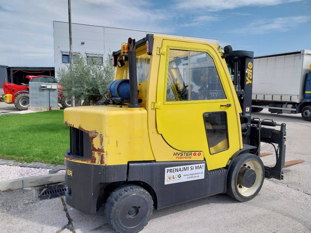 Hyster S 6.0 FT - Υγραεριοκίνητο περονοφόρο: φωτογραφία 4 Hyster S 6.0 FT - Υγραεριοκίνητο περονοφόρο: φωτογραφία 4