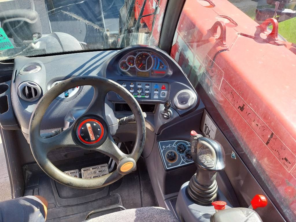 Τηλεσκοπικός φορτωτής Manitou MLT 960: φωτογραφία 9 Τηλεσκοπικός φορτωτής Manitou MLT 960: φωτογραφία 9
