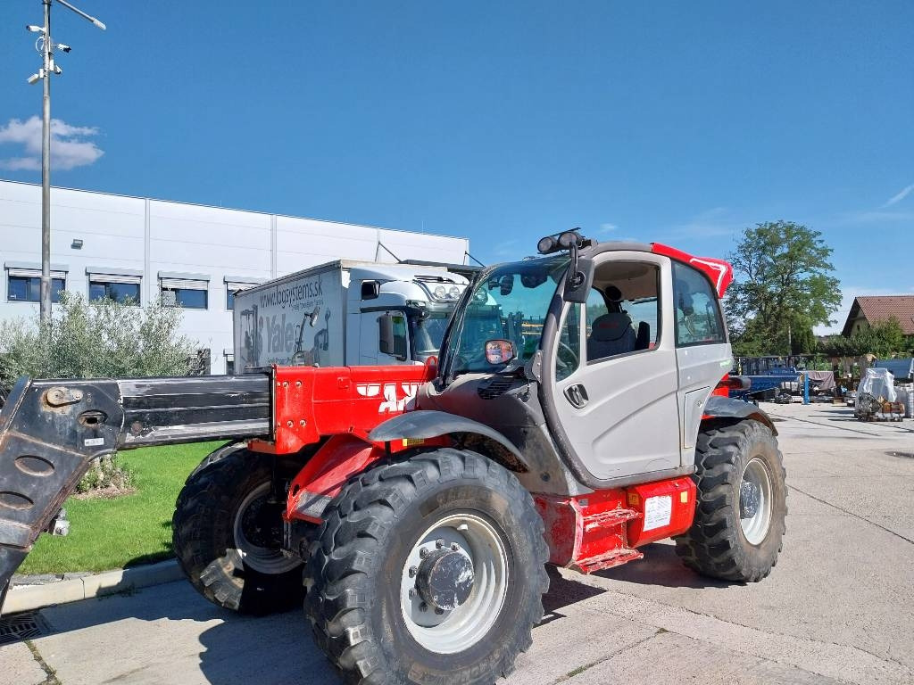 Τηλεσκοπικός φορτωτής Manitou MLT 960: φωτογραφία 6 Τηλεσκοπικός φορτωτής Manitou MLT 960: φωτογραφία 6