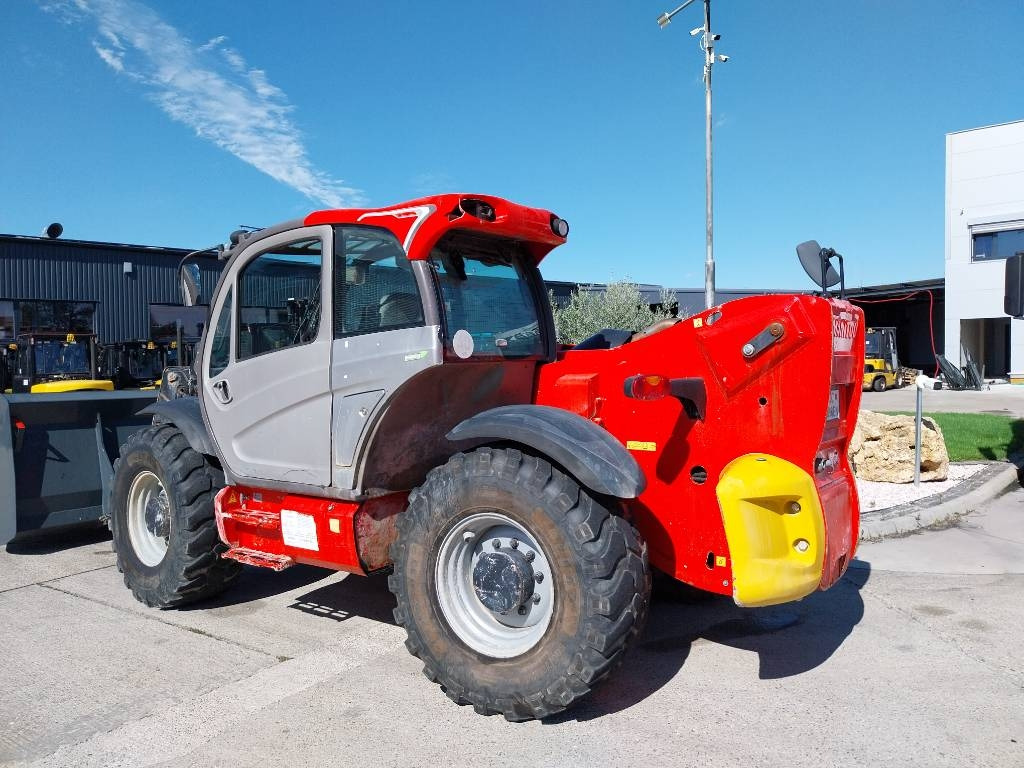 Τηλεσκοπικός φορτωτής Manitou MLT 960: φωτογραφία 7 Τηλεσκοπικός φορτωτής Manitou MLT 960: φωτογραφία 7