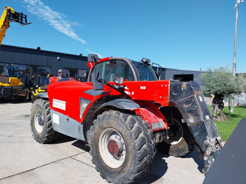 Manitou MLT 960 - Τηλεσκοπικός φορτωτής: φωτογραφία 2 Manitou MLT 960 - Τηλεσκοπικός φορτωτής: φωτογραφία 2