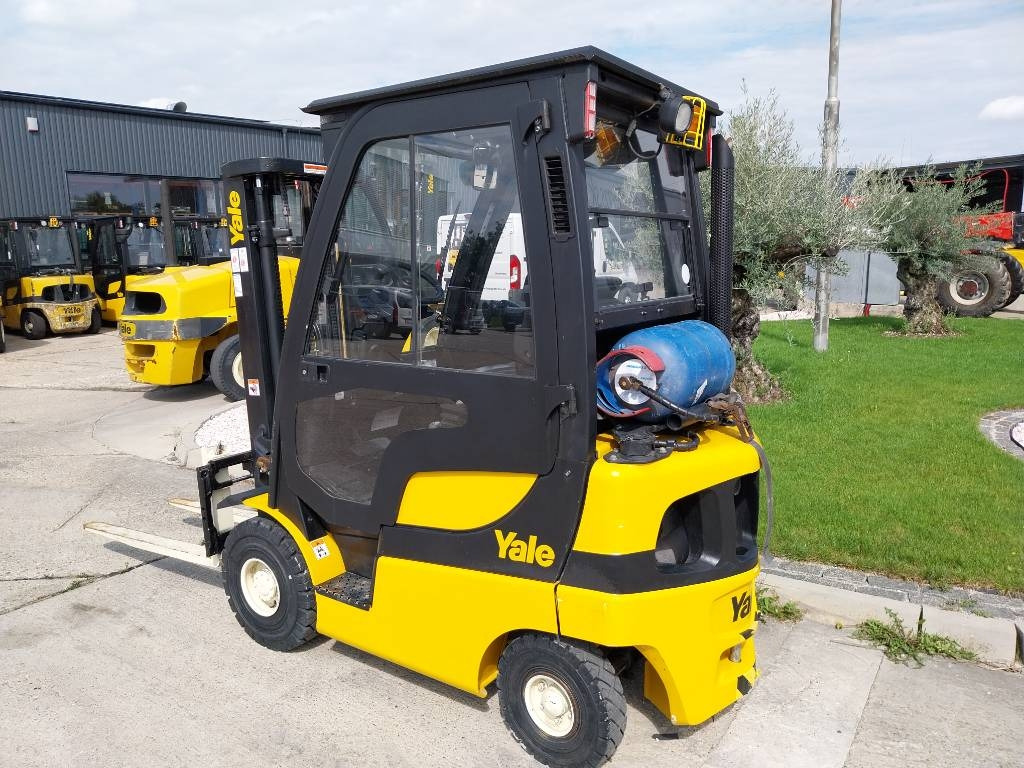 Yale GLP 16 VX - Υγραεριοκίνητο περονοφόρο: φωτογραφία 4 Yale GLP 16 VX - Υγραεριοκίνητο περονοφόρο: φωτογραφία 4
