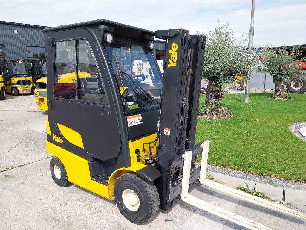 Yale GLP 16 VX - Υγραεριοκίνητο περονοφόρο: φωτογραφία 5 Yale GLP 16 VX - Υγραεριοκίνητο περονοφόρο: φωτογραφία 5