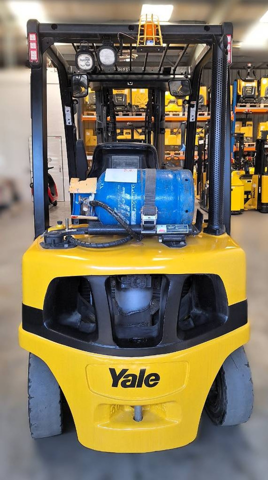 Yale GLP 25 VX - Υγραεριοκίνητο περονοφόρο: φωτογραφία 4 Yale GLP 25 VX - Υγραεριοκίνητο περονοφόρο: φωτογραφία 4
