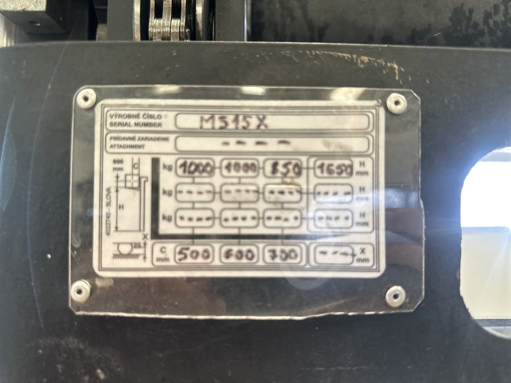 Yale ms15x - Μηχάνημα στοίβαξης: φωτογραφία 3 Yale ms15x - Μηχάνημα στοίβαξης: φωτογραφία 3