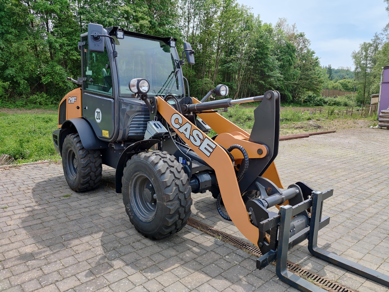 Case 021F STD ZB Radlader*AHK*Deluxe Kabine Radlader ZB mit Schaufel und Gabel Klima HZG Arbeitsscheinwerfer 2.hydraul.Zusatzkreis - Ελαστιχοφόρος φορτωτής: φωτογραφία 3 Case 021F STD ZB Radlader*AHK*Deluxe Kabine Radlader ZB mit Schaufel und Gabel Klima HZG Arbeitsscheinwerfer 2.hydraul.Zusatzkreis - Ελαστιχοφόρος φορτωτής: φωτογραφία 3