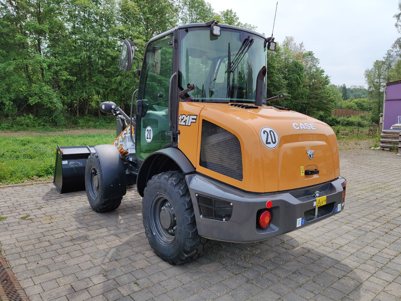 Case 121F STD ZB Radlader mit Schaufel ZB Kabine Klima HZG - Ελαστιχοφόρος φορτωτής: φωτογραφία 5 Case 121F STD ZB Radlader mit Schaufel ZB Kabine Klima HZG - Ελαστιχοφόρος φορτωτής: φωτογραφία 5