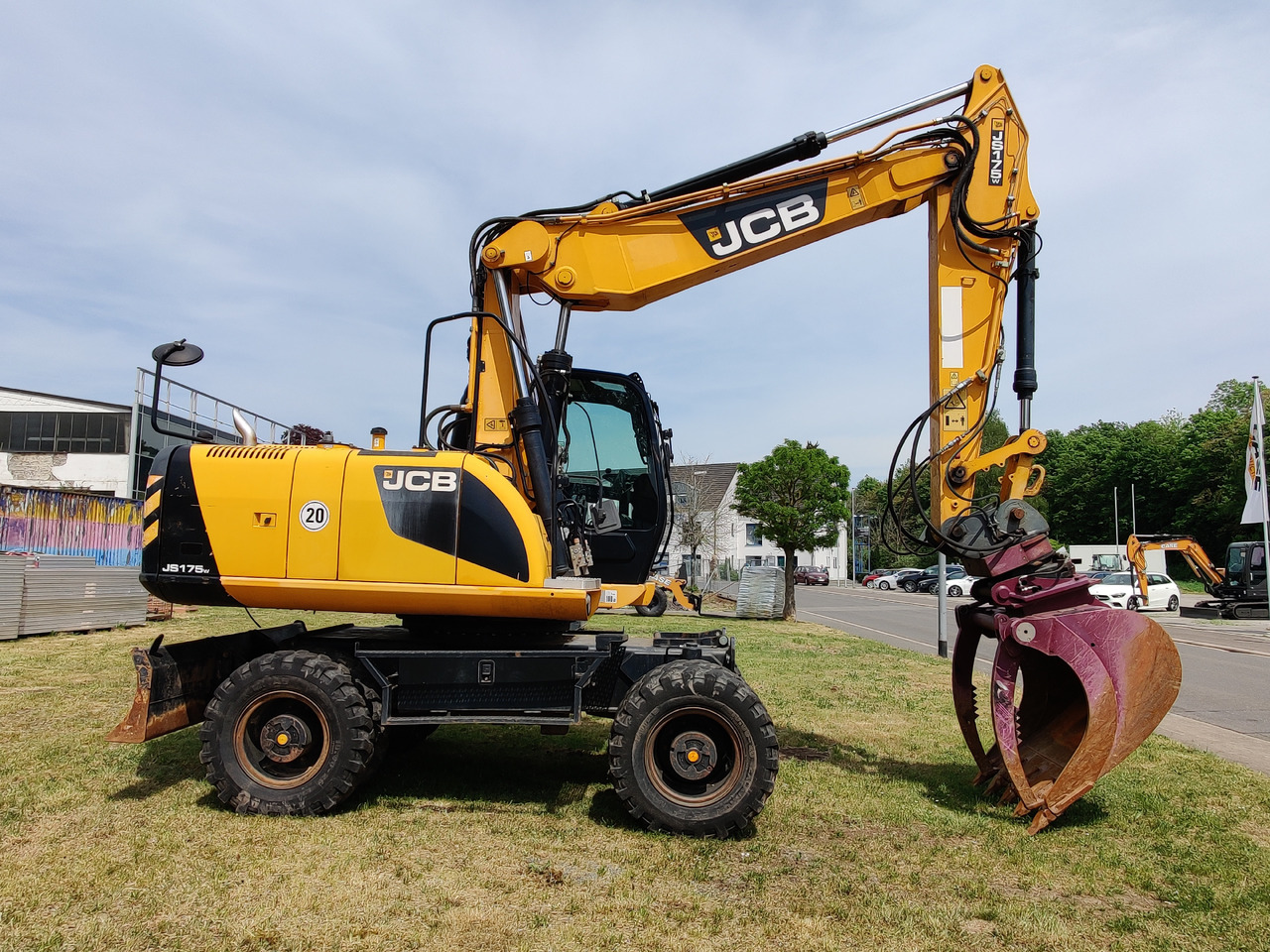 JCB JS 175 W Mobilbagger 18 to. Schnellwechsler - Τροχοφόρος εκσκαφέας: φωτογραφία 2 JCB JS 175 W Mobilbagger 18 to. Schnellwechsler - Τροχοφόρος εκσκαφέας: φωτογραφία 2