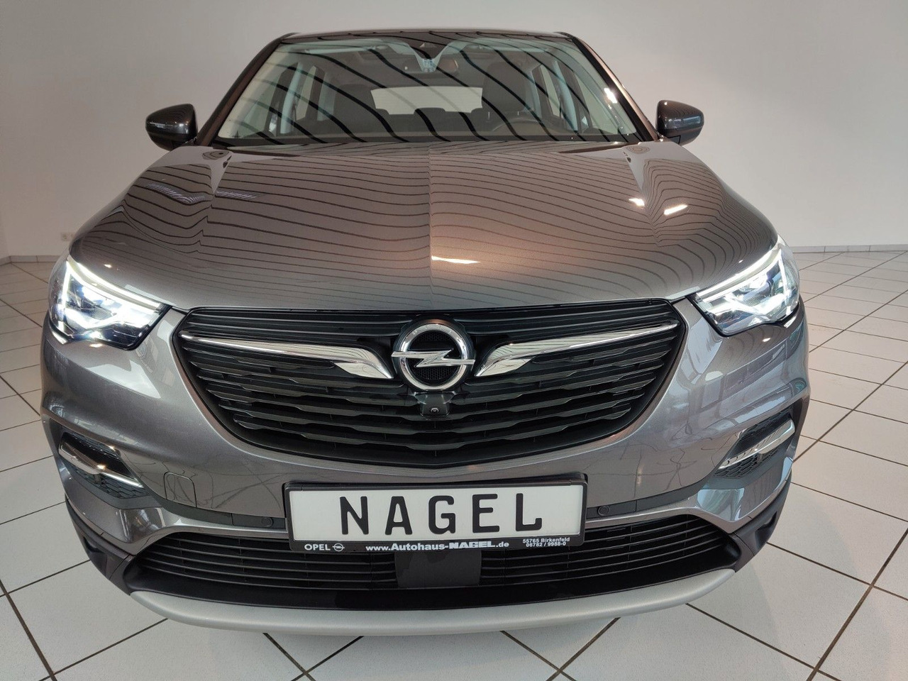 Opel Grandland X 1,2 Business Inno. Navi Leder PDC DAB LED - SUV: φωτογραφία 3 Opel Grandland X 1,2 Business Inno. Navi Leder PDC DAB LED - SUV: φωτογραφία 3