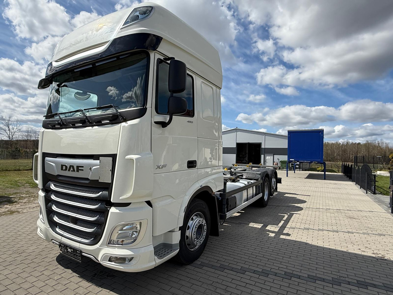DAF XF 480 - Φορτηγό μεταφοράς εμπορευματοκιβωτίων/ Κινητό αμάξωμα: φωτογραφία 5 DAF XF 480 - Φορτηγό μεταφοράς εμπορευματοκιβωτίων/ Κινητό αμάξωμα: φωτογραφία 5
