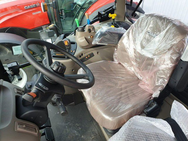 Case IH Maxxum 115 - Τρακτέρ: φωτογραφία 5 Case IH Maxxum 115 - Τρακτέρ: φωτογραφία 5