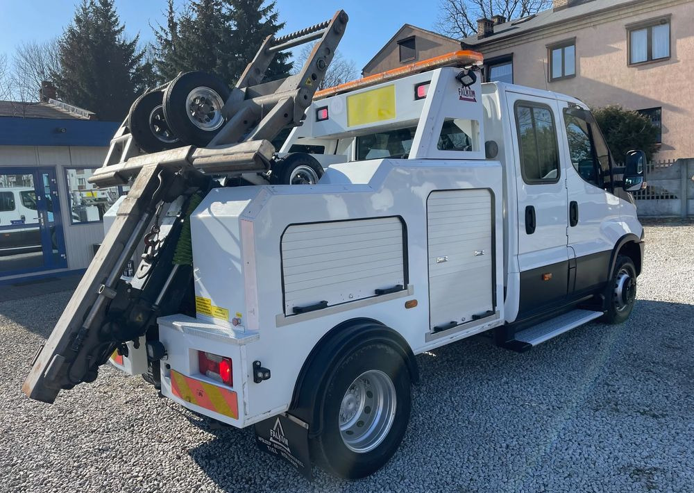 Iveco Daily 70C17 Pomoc drogowa Holownik 2017r - Φορτηγό ρυμούλκησης: φωτογραφία 5 Iveco Daily 70C17 Pomoc drogowa Holownik 2017r - Φορτηγό ρυμούλκησης: φωτογραφία 5