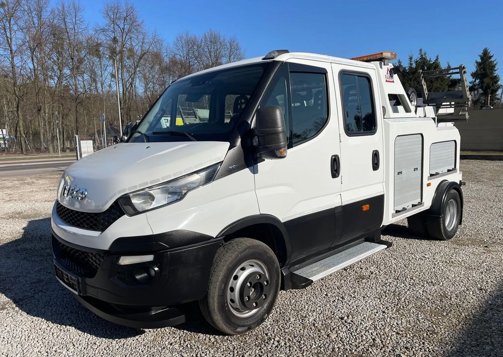 Iveco Daily 70C17 Pomoc drogowa Holownik 2017r - Φορτηγό ρυμούλκησης: φωτογραφία 1 Iveco Daily 70C17 Pomoc drogowa Holownik 2017r - Φορτηγό ρυμούλκησης: φωτογραφία 1
