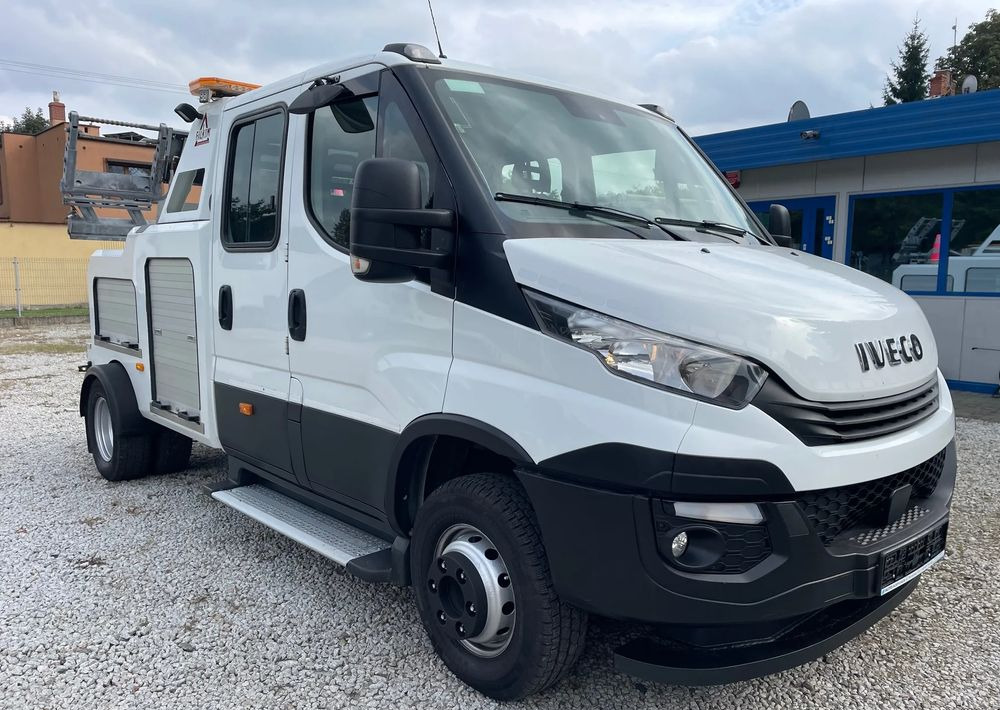 Iveco Daily 70C18 Hi-Matic Pomoc drogowa Holownik 2019r - Φορτηγό ρυμούλκησης: φωτογραφία 3 Iveco Daily 70C18 Hi-Matic Pomoc drogowa Holownik 2019r - Φορτηγό ρυμούλκησης: φωτογραφία 3