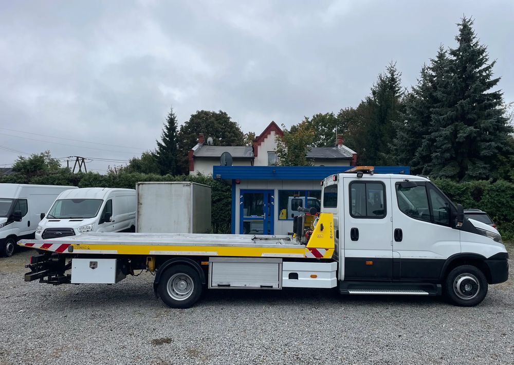 Iveco Daily 70C18 Pomoc drogowa Laweta 2017r - Φορτηγό ρυμούλκησης: φωτογραφία 4 Iveco Daily 70C18 Pomoc drogowa Laweta 2017r - Φορτηγό ρυμούλκησης: φωτογραφία 4