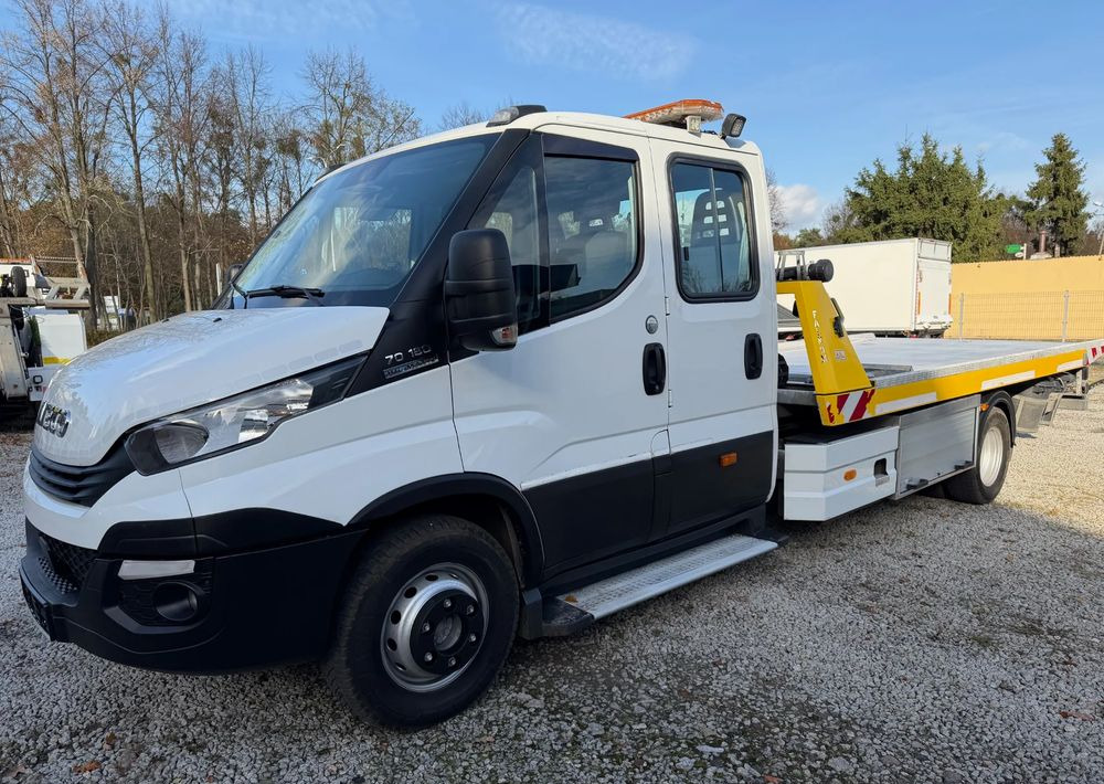 Iveco Daily 70C18 Pomoc drogowa Laweta 2019r Hi-Matic - Φορτηγό ρυμούλκησης: φωτογραφία 1 Iveco Daily 70C18 Pomoc drogowa Laweta 2019r Hi-Matic - Φορτηγό ρυμούλκησης: φωτογραφία 1