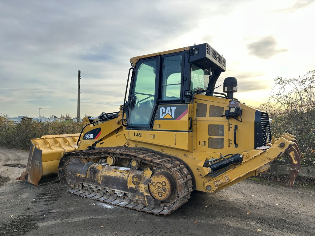 Caterpillar 963K - Ερπυστριοφόρος φορτωτής: φωτογραφία 5 Caterpillar 963K - Ερπυστριοφόρος φορτωτής: φωτογραφία 5
