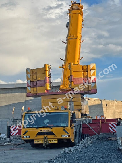 Demag AC350 - Τηλεσκοπικός γερανός: φωτογραφία 1 Demag AC350 - Τηλεσκοπικός γερανός: φωτογραφία 1