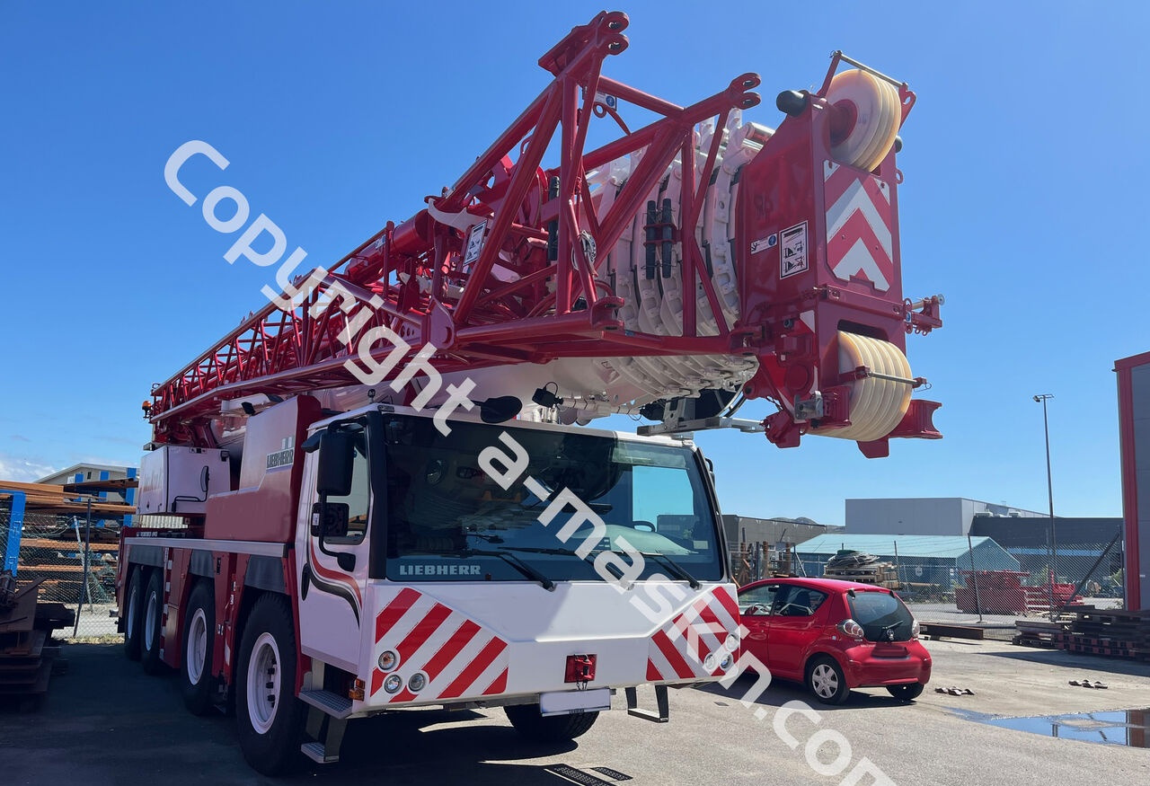 Liebherr LTM 1120-4.1 - Τηλεσκοπικός γερανός: φωτογραφία 2 Liebherr LTM 1120-4.1 - Τηλεσκοπικός γερανός: φωτογραφία 2